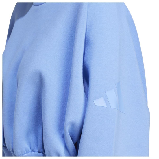 Adidas Γυναικείο φούτερ All SZN Soft Lux Loose Sweatshirt Adidas Γυναικείο φούτερ All SZN Soft Lux Loose Sweatshirt